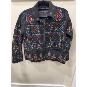 New Direction Embroidered Jacket